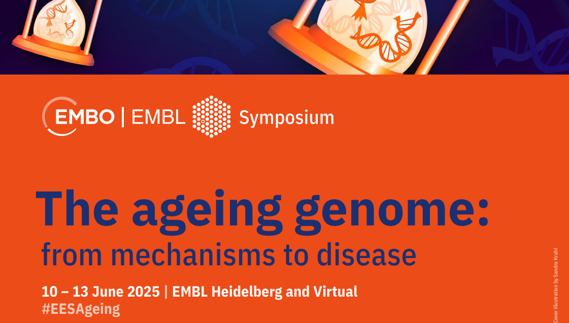 Join us at EMBO symposium on 